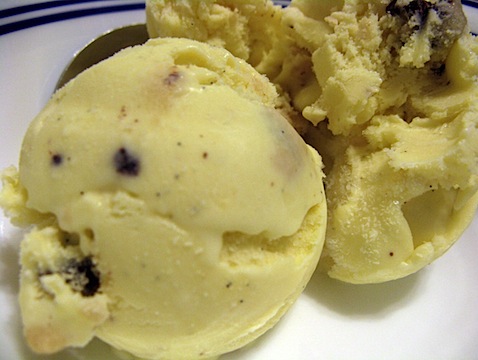 Recipes for ice cream maker